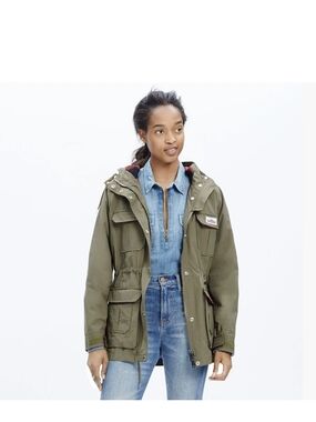 Madewell & Penfield Kasson Parka Jacket XS